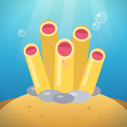 Coral app icon